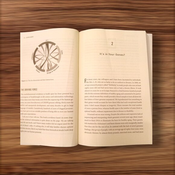 Super Agers by Eric Topol, MD NEW - Picture 2 of 6